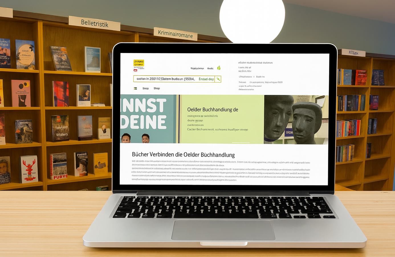 Online Buchhandlung