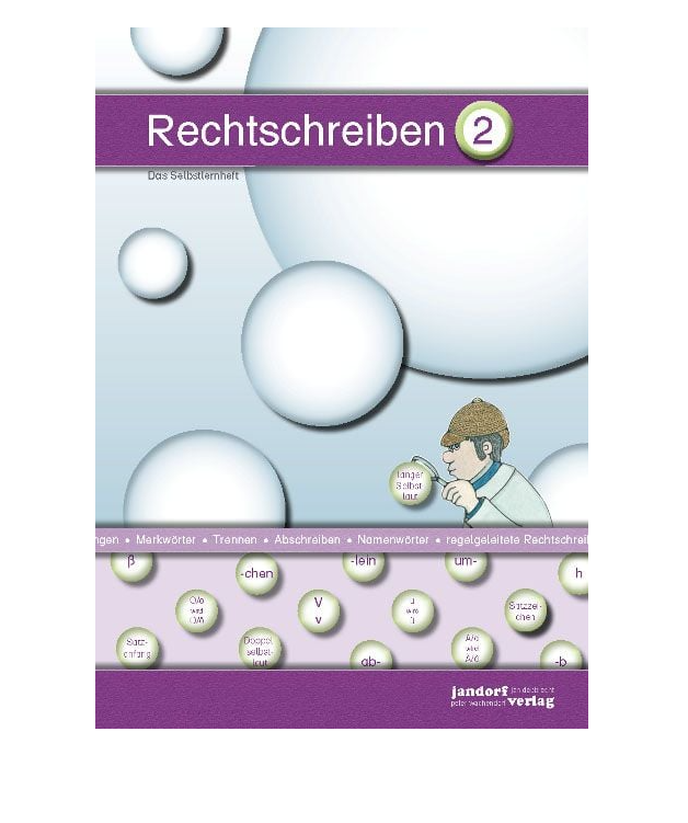 Aufgeschlagenes Schulbuch und Stifte